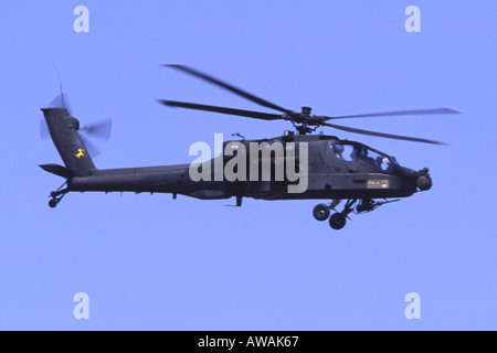 Boeing AH - 64D Apache Stockfoto