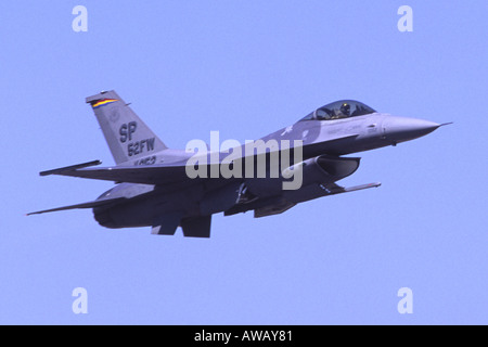 Lockheed F-16CJ Fighting Falcon Jet fighter Stockfoto