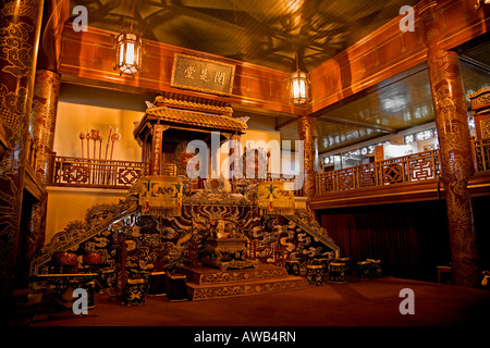 DUYET THI DUONG Haus Royal Theatre in die imperiale Zitadelle HUE VIETNAM Stockfoto