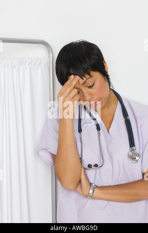 Weibliche Gesundheit Praktiker Stockfoto