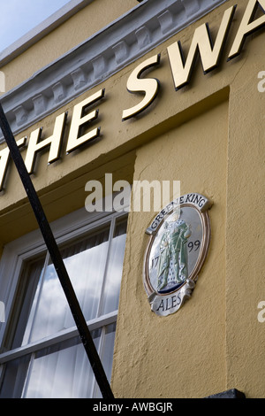 Dorf von Thaxted in Essex, südlich von England, Juli 2007 Stockfoto