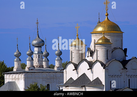 Russland, Suzdal, Kloster der Fürbitte, die Fürbitte-Kathedrale Stockfoto