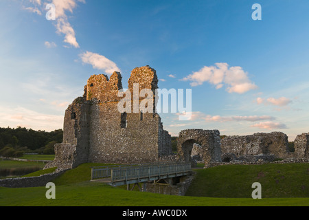 Ogmore Burgruine, South Wales, Australia Stockfoto