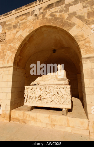 Jerusalem-Israel-Rockefeller-Museum in Ost-Jerusalem archäologische Funde aus dem Heiligen Land Stockfoto