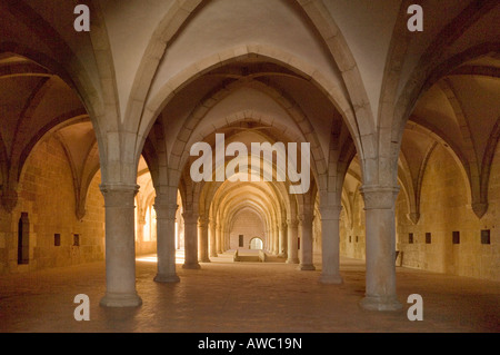 Costa Da Prata, Alcobaca (Alcobaça), Estremadura, Portugal, Europa Stockfoto