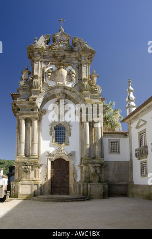 Tras-os-Montes, Vila Real, barocke Kapelle, Mateus Palast, Solar De Mateus Stockfoto