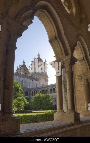 Costa Da Prata, Alcobaca (Alcobaça), Estremadura, Portugal, Europa Stockfoto