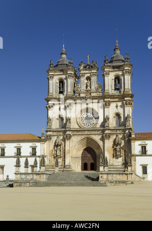 Costa Da Prata, Alcobaca (Alcobaça) das Kloster von Santa Maria de Alcobaca, Estremadura, Portugal, Europa Stockfoto