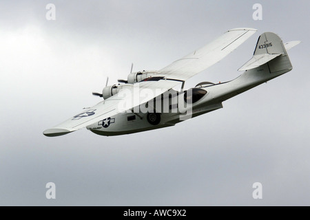 WW2 Küsten- und Versand Schutz PBY-5A Catalina Seaplane Stockfoto