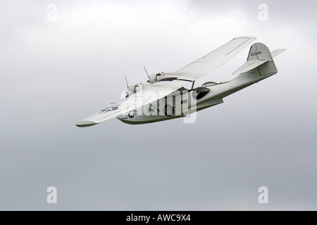 WW2 Küsten- und Versand Schutz PBY-5A Catalina Seaplane Stockfoto