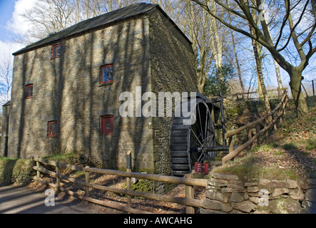 Melin Bompren Mais Mühle Nationalgeschichte Museum St Fagans Cardiff South Wales, Australia Stockfoto