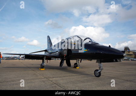 BAE Systems Hawk Trainer bei Duxford Flugplatz Stockfoto