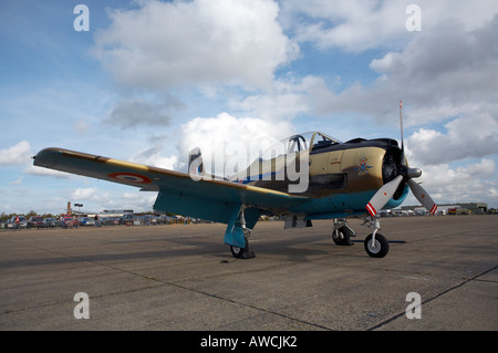 T28 Fennec in Duxford Flugplatz Stockfoto