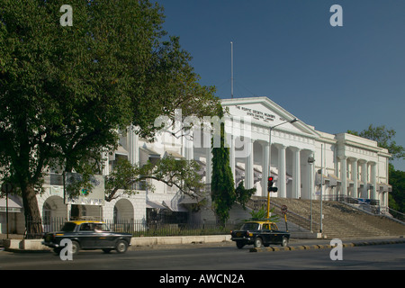 Das Rathaus asiatische Bibliothek Bombay Mumbai Maharashtra, Indien Stockfoto