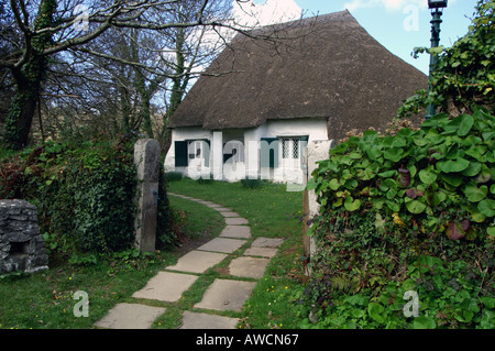 Quäker Gemeindehaus gekommen, um gute Cornwall 2005 Stockfoto