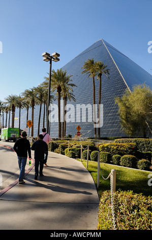 Luxor Hotel, Las Vegas, Nevada, Stockfoto