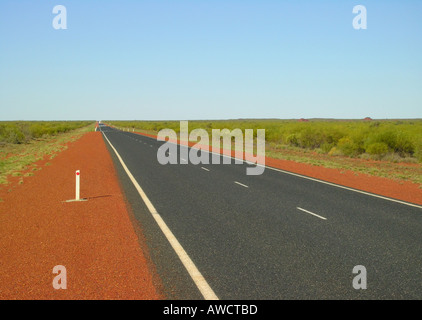 West-Küstenstraße nördlich von Perth Stockfoto