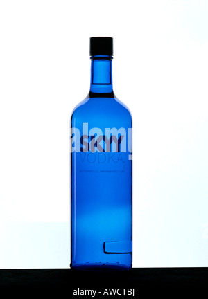 SKYY Vodka Stockfoto