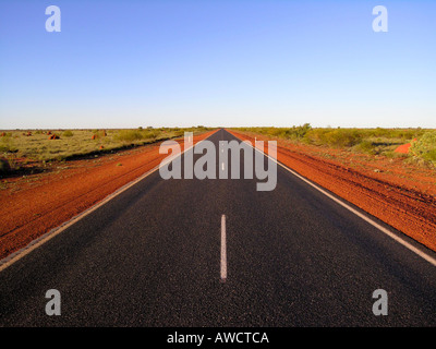 West-Küstenstraße nördlich von Perth Stockfoto