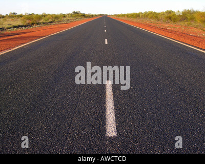 West-Küstenstraße nördlich von Perth Stockfoto