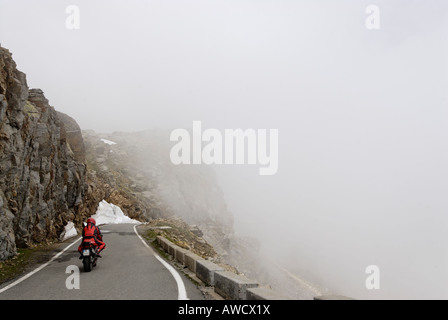 Gran Paradiso Nationalpark zwischen Piemonte Piemont und Aostatal Garian Alpen Italien Stockfoto