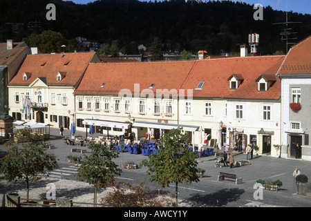 Stadt von Samobor, Kroatien, Kontinental-Europa, Balkan Stockfoto