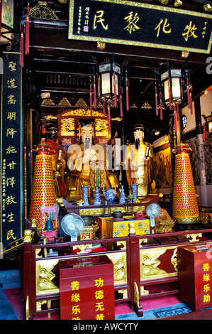 Stadt Gottes Tempel, Shanghai, China, Asien Stockfoto