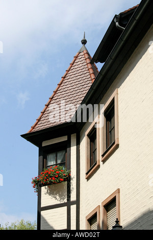 Haus in Nürnberg, Franken, Bayern, Deutschland, Europa Stockfoto