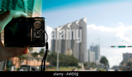 Miami Beach, Florida, Vereinigte Staaten Stockfoto