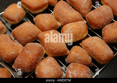 Hausgemachte Krapfen Stockfoto