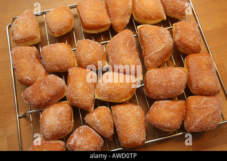 Hausgemachte Krapfen Stockfoto