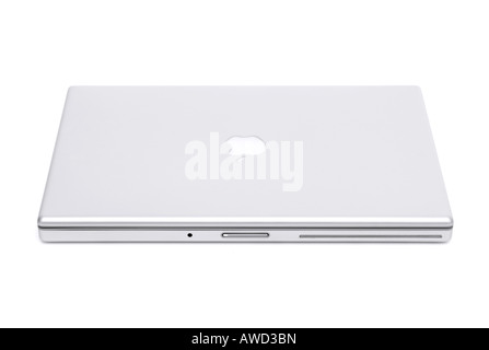 Apple MacBook Pro Laptop geschlossen Stockfoto