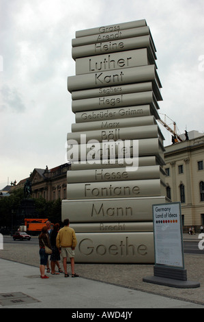 Kunst in Berlin, Deutschland, Europa Stockfoto