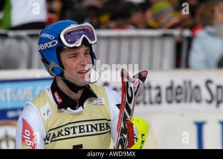 Benjamin Raich, Österreich, FIS Ski-Weltcup, Garmisch-Partenkirchen, Bayern, Deutschland Stockfoto