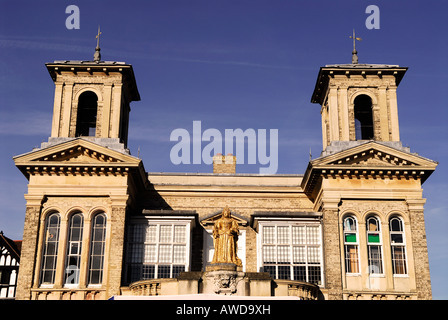 Markt-Haus-Tourist-Information und Visitor Centre London Borough of Kingston Upon Thames Stockfoto