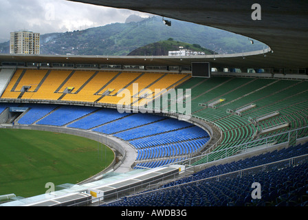 Maracana-Stadion, Rio De Janeiro, Brasilien Stockfoto