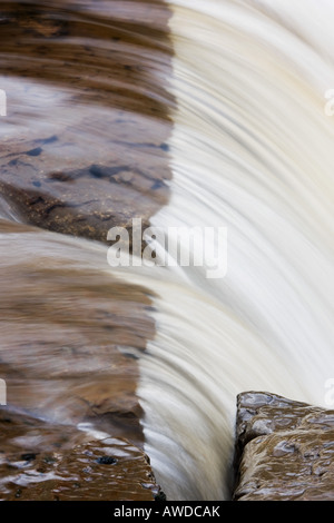 Wasserfall bei Keld, Swaledale, Yorkshire Dales, Richmondshire, England