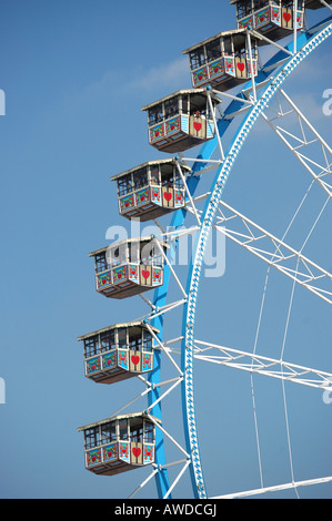 Riesenrad auf dem Oktoberfest (Oktoberfest), München, Bayern, Deutschland Stockfoto