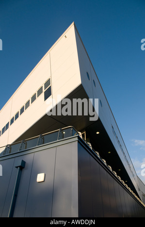 Campus-Universität von Wales, Aberystwyth: Welsh Visualisierung Zentrum - Institut für Mathematik und Physik Stockfoto