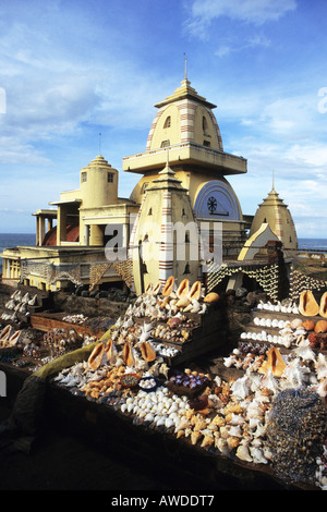 Die Gandhi Mandapam Kanya Kumari Schrein Cape Comorin Tamil Nadu Indien Stockfoto