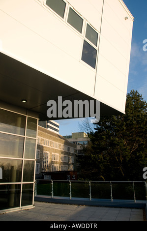 Campus-Universität von Wales, Aberystwyth: Welsh Visualisierung Zentrum - Institut für Mathematik und Physik Stockfoto