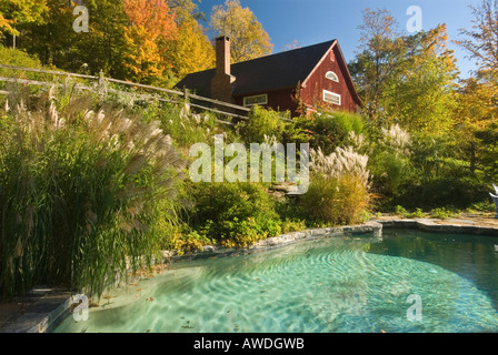 Bauernhaus in Dutchess County, New York Stockfoto