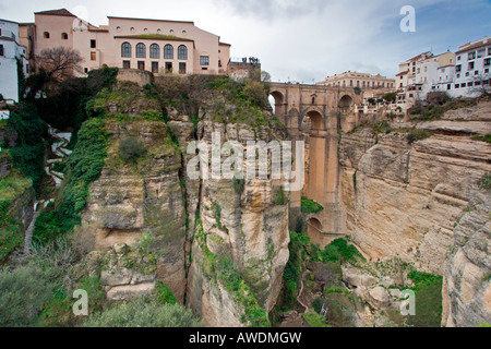 Ronda: Puente Nuevo Stockfoto