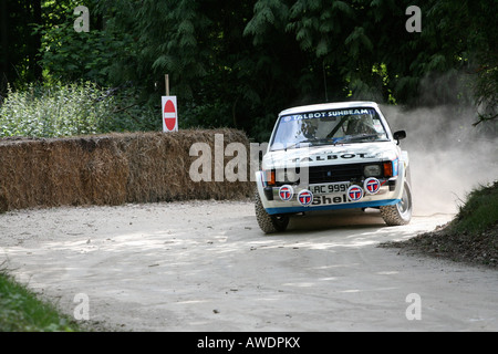 1981 Talbot Sunbeam Lotus Stockfoto