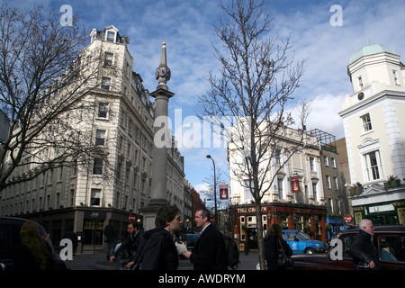 Seven Dials, Covent Garden, London Stockfoto