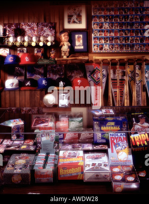 Sport Sport waren Sammelkarten Stockfoto