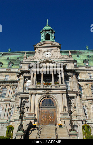 Rathaus in Old Montreal Provinz von Quebec Kanada Stockfoto