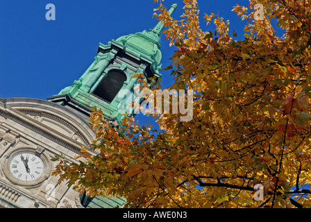 Rathaus in Old Montreal Provinz von Quebec Kanada Stockfoto