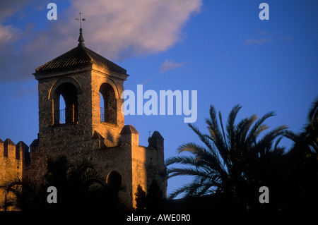 Der maurische Einfluss Alcazar, Cordoba, Spanien Stockfoto