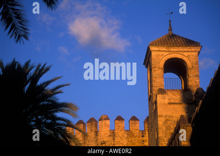 Der maurische Einfluss Alcazar, Cordoba, Spanien Stockfoto